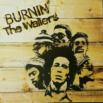 LP Bob Marley & The Wailers - Burnin' (LP) - 2