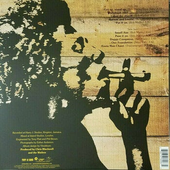 Vinyl Record Bob Marley & The Wailers - Burnin' (LP) - 3