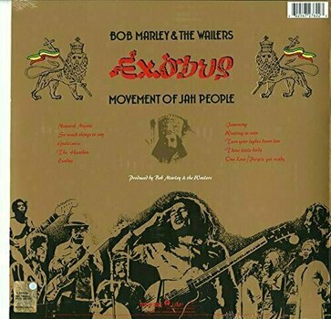 Vinyl Record Bob Marley & The Wailers - Exodus (LP) - 6