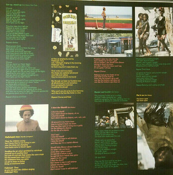 Vinyl Record Bob Marley & The Wailers - Burnin' (LP) - 4