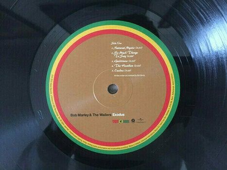 Disque vinyle Bob Marley & The Wailers - Exodus (LP) - 2