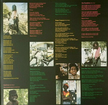 LP Bob Marley & The Wailers - Burnin' (LP) - 5