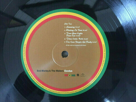 Vinyl Record Bob Marley & The Wailers - Exodus (LP) - 3