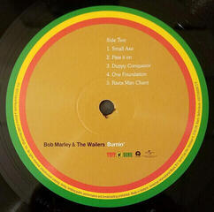 LP deska Bob Marley & The Wailers - Burnin' (LP) - 2