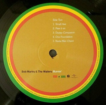 Hanglemez Bob Marley & The Wailers - Burnin' (LP) - 7