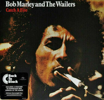 Vinyl Record Bob Marley & The Wailers - Catch A Fire (LP) - 2