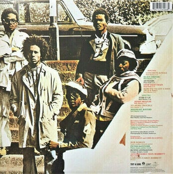 Hanglemez Bob Marley & The Wailers - Catch A Fire (LP) - 3