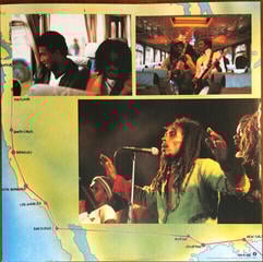 LP deska Bob Marley & The Wailers - Babylon By Bus (2 LP) - 3