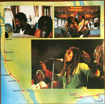 Disco de vinil Bob Marley & The Wailers - Babylon By Bus (2 LP) - 4