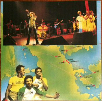 Vinyl Record Bob Marley & The Wailers - Babylon By Bus (2 LP) - 5