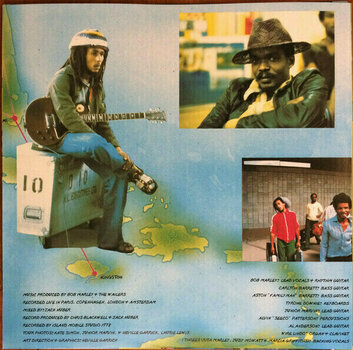 Hanglemez Bob Marley & The Wailers - Babylon By Bus (2 LP) - 6