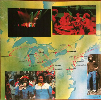 LP deska Bob Marley & The Wailers - Babylon By Bus (2 LP) - 7