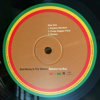 Disque vinyle Bob Marley & The Wailers - Babylon By Bus (2 LP) - 8
