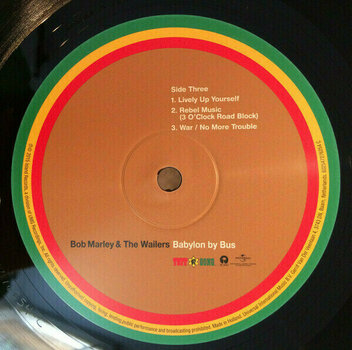 Hanglemez Bob Marley & The Wailers - Babylon By Bus (2 LP) - 10