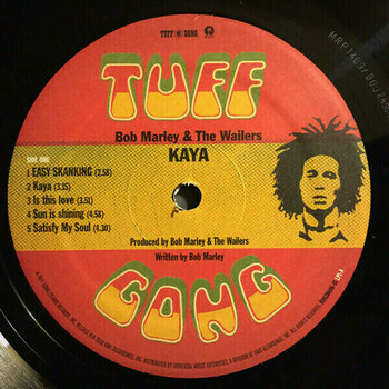 Vinyl Record Bob Marley & The Wailers - Kaya 40 (2 LP) - 4