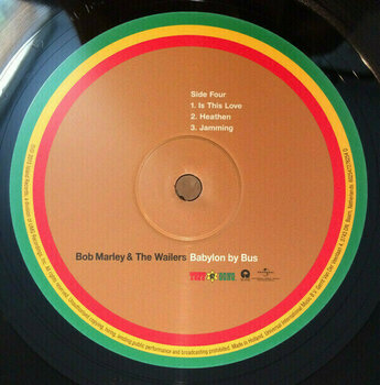 Vinylskiva Bob Marley & The Wailers - Babylon By Bus (2 LP) - 11