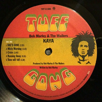 Vinyl Record Bob Marley & The Wailers - Kaya 40 (2 LP) - 5