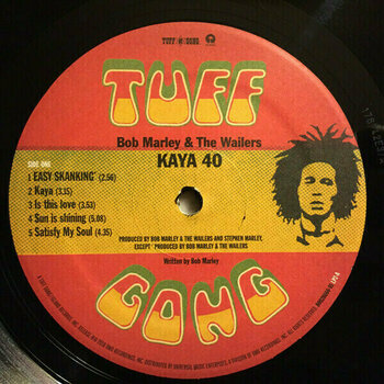 Vinyl Record Bob Marley & The Wailers - Kaya 40 (2 LP) - 6
