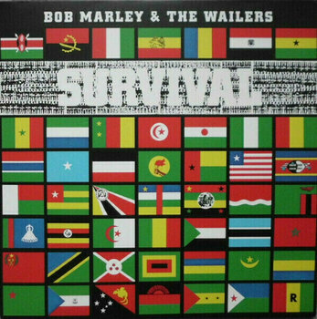 Vinyl Record Bob Marley & The Wailers - Survival (LP) - 2