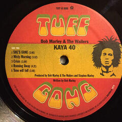 LP deska Bob Marley & The Wailers - Kaya 40 (2 LP) - 4