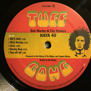 Vinyl Record Bob Marley & The Wailers - Kaya 40 (2 LP) - 7