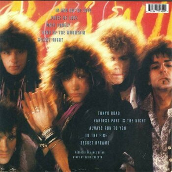 Vinyl Record Bon Jovi - 7800 Fahrenheit (LP) - 2