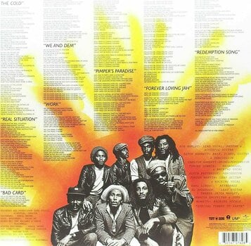 Płyta winylowa Bob Marley & The Wailers - Uprising (LP) - 6