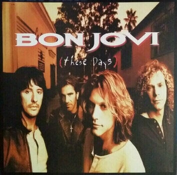 Vinyl Record Bon Jovi - These Days (2 LP) - 3