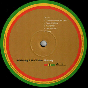 Disco de vinilo Bob Marley & The Wailers - Uprising (LP) - 2