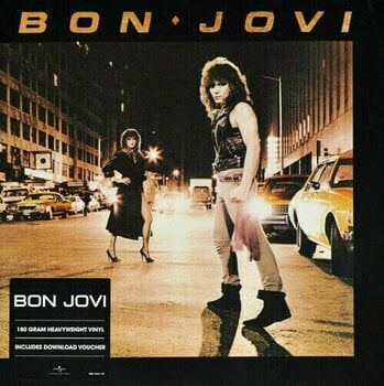Vinylskiva Bon Jovi - Bon Jovi (LP) - 3