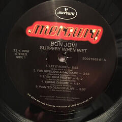 Грамофонна плоча Bon Jovi - Slippery When Wet (LP) - 2