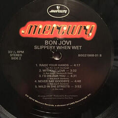 Грамофонна плоча Bon Jovi - Slippery When Wet (LP) - 3