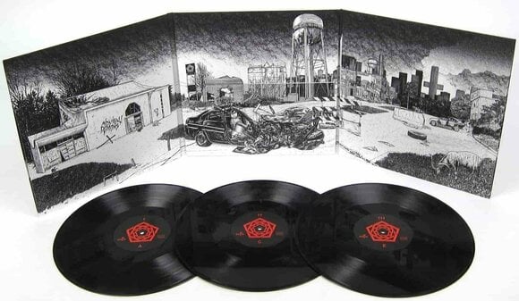 Vinyl Record Carpenter Brut - Trilogy (3 LP) - 2