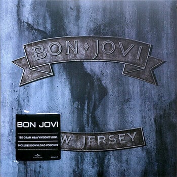 Vinylskiva Bon Jovi - New Jersey (2 LP) - 2