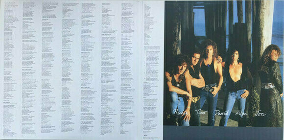 Disco de vinilo Bon Jovi - New Jersey (2 LP) - 3