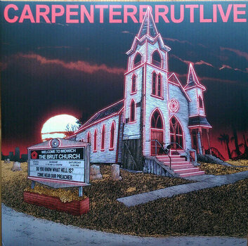 Vinyl Record Carpenter Brut - Carpenterbrutlive (2 LP) - 2