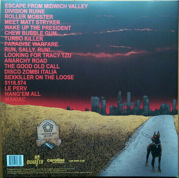 Vinylplade Carpenter Brut - Carpenterbrutlive (2 LP) - 3