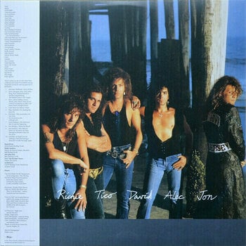 Disco de vinilo Bon Jovi - New Jersey (2 LP) - 5