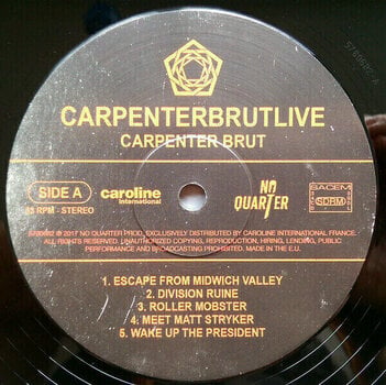 Disco de vinilo Carpenter Brut - Carpenterbrutlive (2 LP) - 5