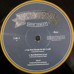 Грамофонна плоча Bon Jovi - New Jersey (2 LP) - 1
