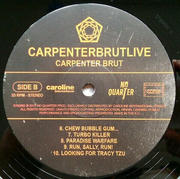 Disque vinyle Carpenter Brut - Carpenterbrutlive (2 LP) - 6