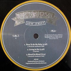 Грамофонна плоча Bon Jovi - New Jersey (2 LP) - 2