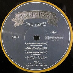 Грамофонна плоча Bon Jovi - New Jersey (2 LP) - 3