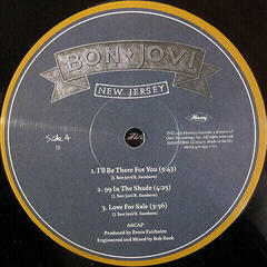 Грамофонна плоча Bon Jovi - New Jersey (2 LP) - 4