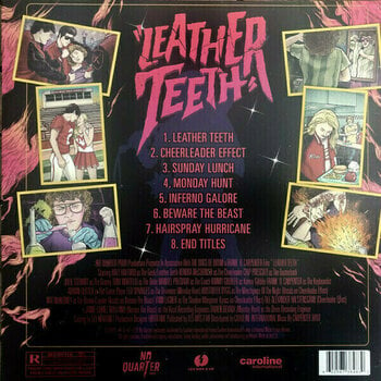 Vinylskiva Carpenter Brut - Leather Teeth (LP) - 3