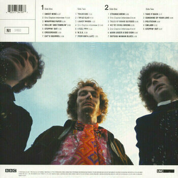 Vinylskiva Cream - BBC Sessions (2 LP) - 4