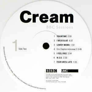 Vinylskiva Cream - BBC Sessions (2 LP) - 6