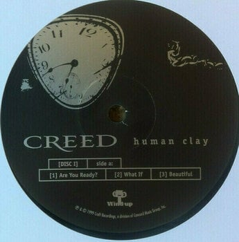 Hanglemez Creed - Human Clay (2 LP) - 4