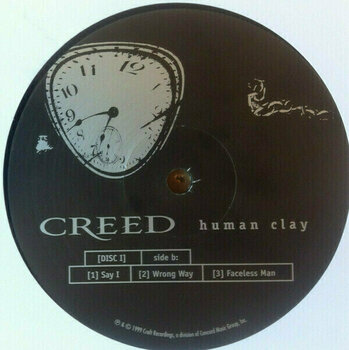 Vinyl Record Creed - Human Clay (2 LP) - 5