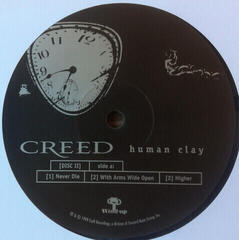 Vinylplate Creed Human Clay (2 LP) - 7